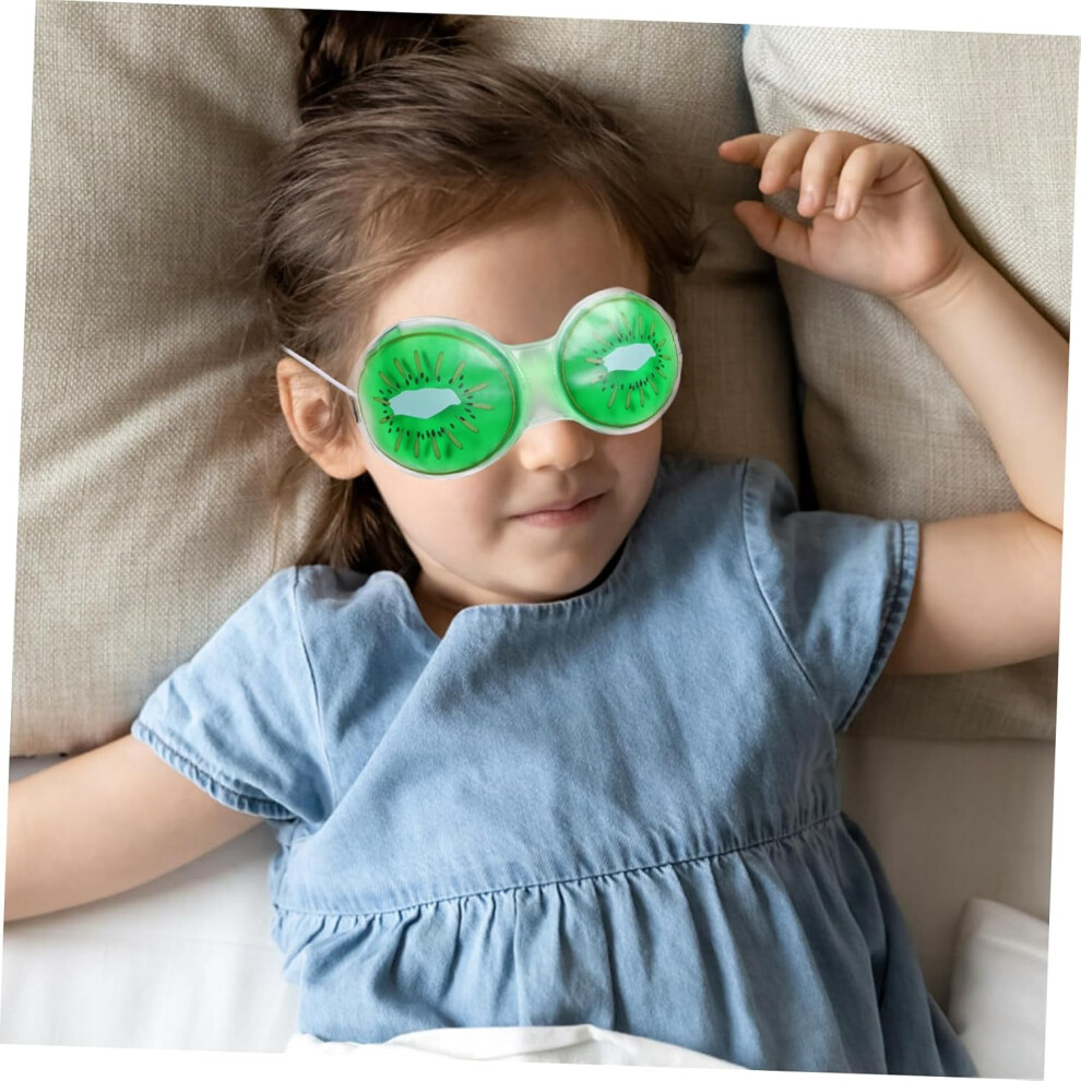 Hkhbjs 3Pcs Reusable Gel Eye Mask For Boys And Girls Sleep Eye Mask Cooling Effect Assorted Style