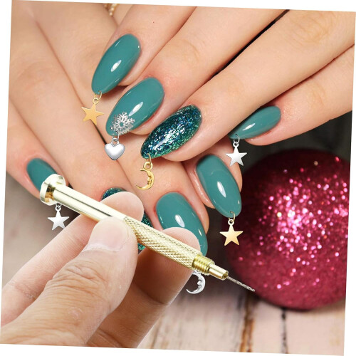3pcs Metal Nail Hand Drill for Jewelry Making Handheld Piercing Tool 1