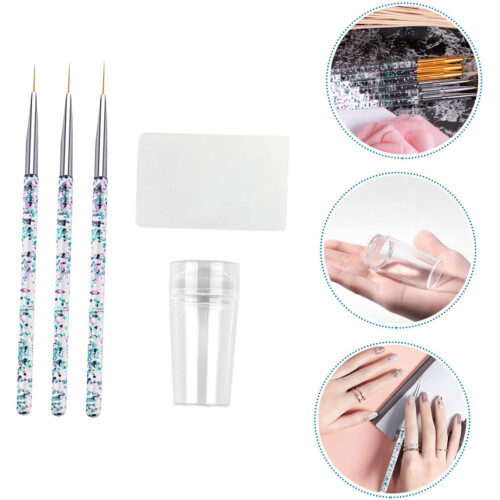 Silicone Back Brush Long Handle Double-sided Bath Body Brush 2