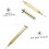 3pcs Metal Nail Hand Drill for Jewelry Making Handheld Piercing Tool 3