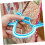 6 paar quiltventilatiebeugels, quiltclips, plastic quilt 7