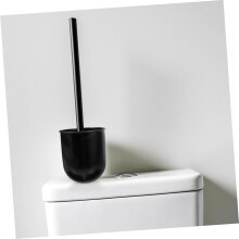 3er-Set Toilettenbürstenbecher aus Kunststoff für Badezimmer und Haushalt