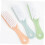 3pcs Brush for Shoes Long Handle Plastic Bristles Can Be Rewashed Practical Shoe Cleaning Brush 7