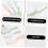 3pcs Brush for Shoes Long Handle Plastic Bristles Can Be Rewashed Practical Shoe Cleaning Brush 8