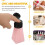 3er-Pack Nagellackentferner-Pumpflaschen, tragbare Maniküre-Pumpspender 3