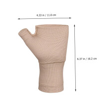 3 Paar Handgelenkbandagen für Kompressions-Handgelenksärmel, Daumenstützhandschuhe