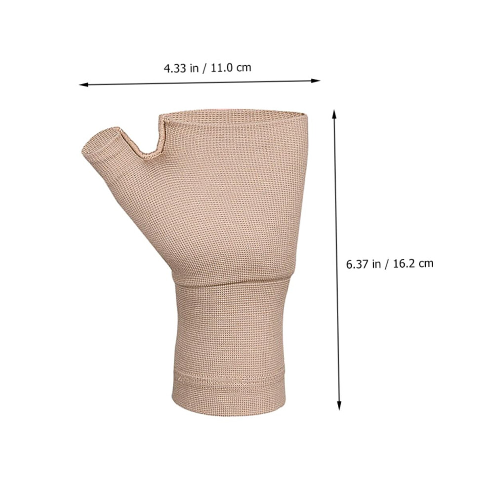 Hkhbjs 3Pairs Wrist Support Braces For Compression Wrist Sleeves Thumb Support Gloves
