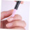 Lot de 3 stylos manucure double embout, bâtonnets exfoliants multifonctions pour les ongles. 2