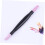 Lot de 3 stylos manucure double embout, bâtonnets exfoliants multifonctions pour les ongles. 3