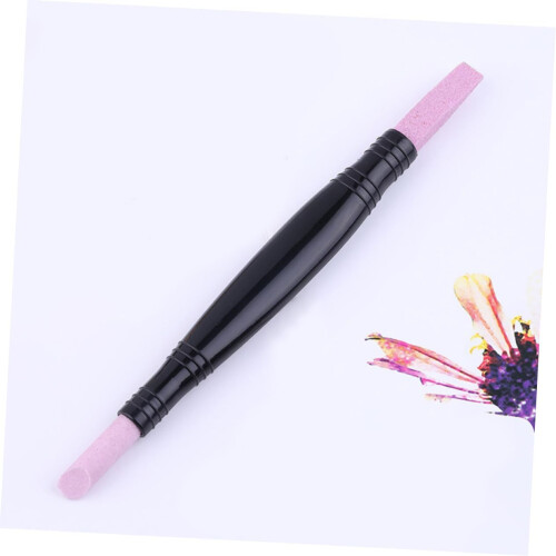 Lot de 3 stylos manucure double embout, bâtonnets exfoliants multifonctions pour les ongles. 2
