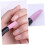 Lot de 3 stylos manucure double embout, bâtonnets exfoliants multifonctions pour les ongles. 5