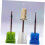 3pcs Nail Drill Bits Manicure Tool Carbide Grinding Head for Cuticle Nail Art 7