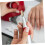 3pcs Nail Drill Bits Manicure Tool Carbide Grinding Head for Cuticle Nail Art 8