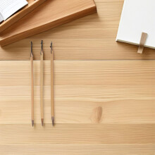 3pcs Student Bamboo Brush Chinese Calligraphy Brush Traditional Ink for Calligraphy Painting Art Supplies