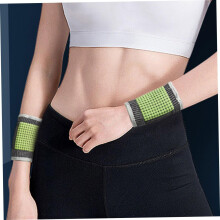 2 Paar Sport-Armbänder, Handgelenkbandagen, Baseball-Armbandagen, Basketball-Armbandagen