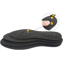 3 solette per scarpe per fascite plantare, solette massaggianti riempite di liquido, inserti ortopedici per piedi piatti, inserti in gel TPU