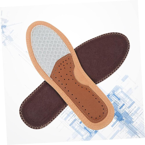 paia di solette comode e traspiranti, cuscinetti antisudore per scarpe, ideali per assorbire il sudore. 1