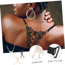 3pcs Beautiful Shoulder Straps for Adjustable and Removable Straps for Women for Low Back and Bandeau