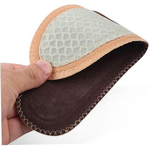 paia di solette comode e traspiranti, cuscinetti antisudore per scarpe, ideali per assorbire il sudore. 2