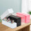 3pcs Nail Drill Bits Display Box Manicure Drill Bit Organizer Storage Case for Nail 4