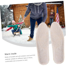 3 Paar Winter-Einlegesohlen, verdickte Einlegesohlen für warme Schuhe, Kälteschutz-Einlagen für wärmere Füße in Winterstiefeln