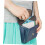Herbruikbare, wasbare menstruatiepads van bamboehoutskool 6