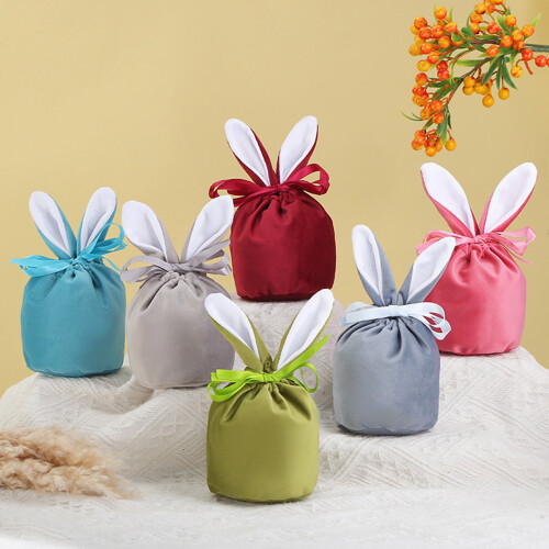 Easter candy bag bunny ears design 1 piece 2