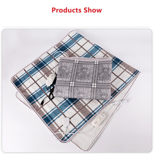 Electric Blanket Flannel Heated Winter Blanket 2
