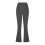 Women's Pants Stretchy Work Pants With Pockets Elastic-Gray XL 4