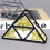 Triangular Metal Napkin Holder Black 5
