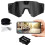 4K Baseball Glasses with Camera Smart Camera Glasses-黑色镜片A款 128 1