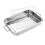 Stainless Steel Deep Roasting Tray 12.5" x 10.5" 1