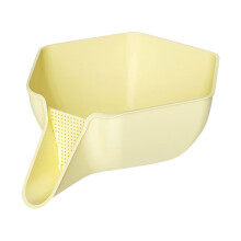 HKUKY multifunctional kitchen basket with nozzle colander