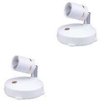 Lampe de poche intérieure avec chargeur USB (2 pièces)