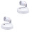 Lampe de poche intérieure avec chargeur USB (2 pièces) 1