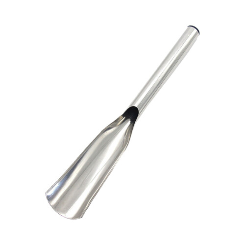 Gartenspaten aus Edelstahl – Blattform, 16GA, Mini