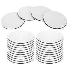 24pc Round Sublimation Blank Coasters, Neoprene, 10cm