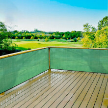 Jacenvly rectangular sun shade canopy for patio pool garden