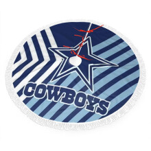 Cowboys Christmas Tree Skirt 30 36 48 Inches