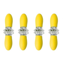 Corn Holders with Interlocking Design - 4 Pairs