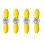 Corn Holders with Interlocking Design - 4 Pairs 1