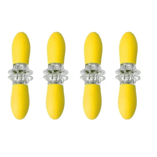 Corn Holders with Interlocking Design - 4 Pairs