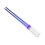 Palillos con forma de sable de luz LED, de plástico, 26 cm 1