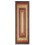 Runner Rug Washable Braided Boho Geometric 2' x 8' Red 5