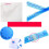 Transparent vacuum storage bag with valve 30x40cm 2