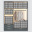 Πτυσσόμενη τσάντα αποθήκευσης Houndstooth 140L για κλινοσκεπάσματα και ρούχα 3