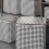 Πτυσσόμενη τσάντα αποθήκευσης Houndstooth 140L για κλινοσκεπάσματα και ρούχα 5