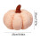 Buffalo Check Pumpkin Pillow 25x25x20 cm 3