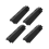 4-Pack Charbroil BBQ Heat Plate Black Metal 5