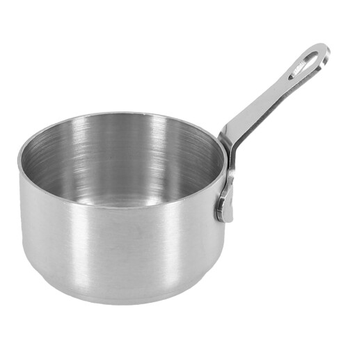 Linyes stainless steel milk pot 100ml 2